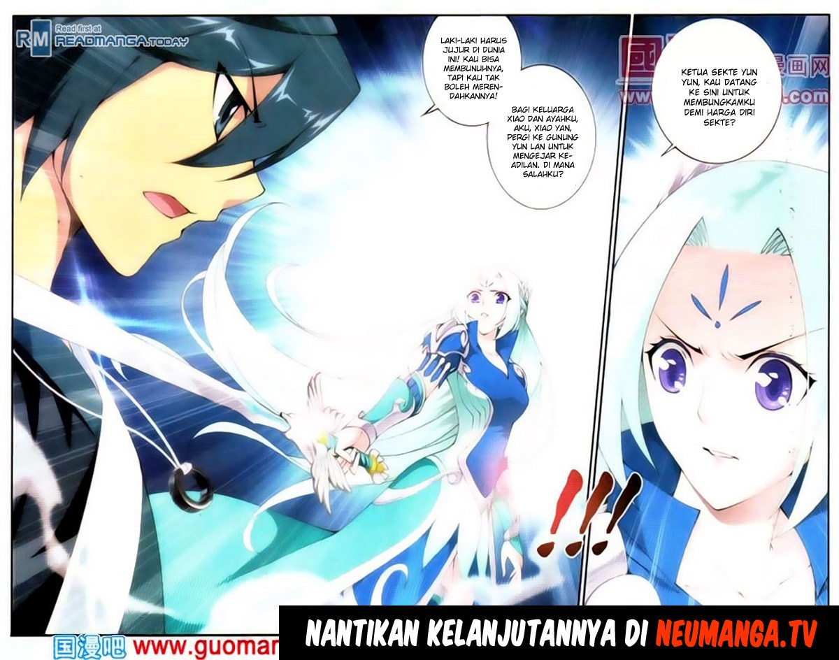 Battle Through the Heavens Chapter 90 halaman 21